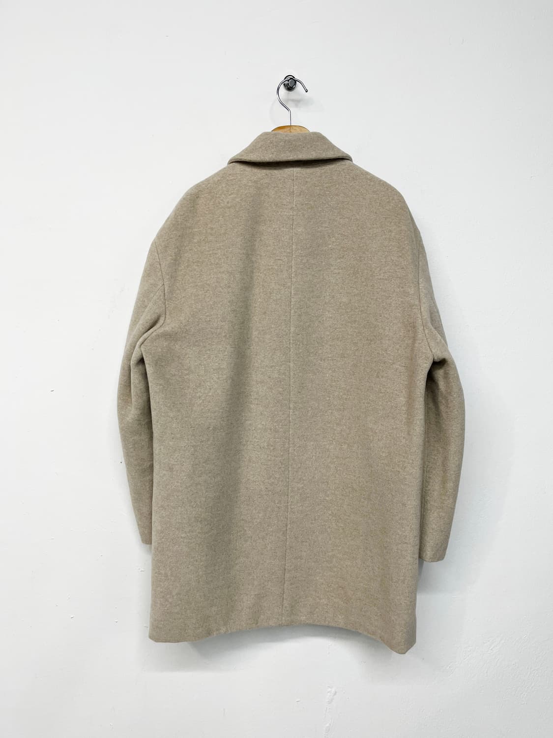 랑방 울 코트 상품이미지7