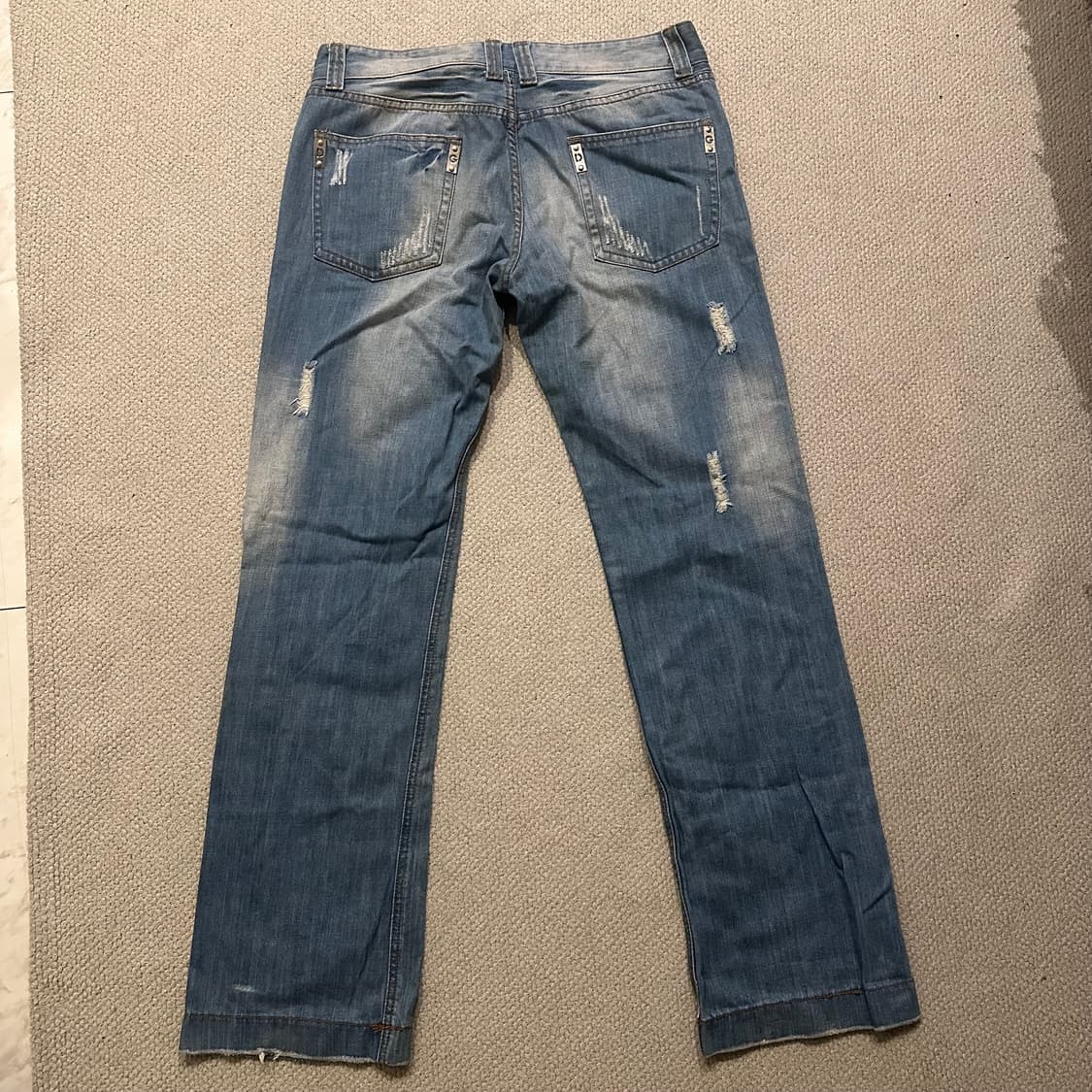 00s 돌체앤가바나 스트레이트 데님 상품이미지8