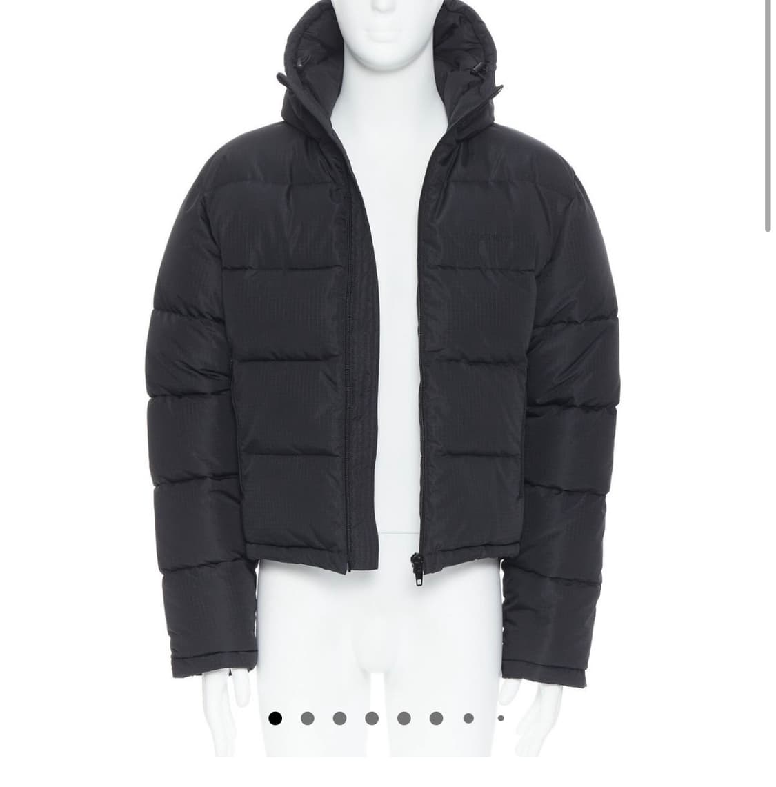 발렌시아가 후드 패딩 [50] 상품이미지1