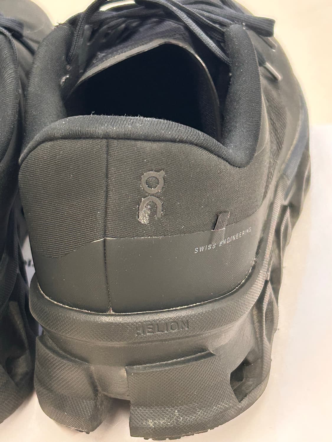 온러닝 파프 블랙 270 9사이즈 상품이미지4