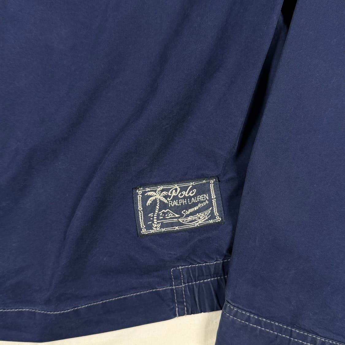 폴로 랄프로렌 코튼 후드 집업 자켓 상품이미지6