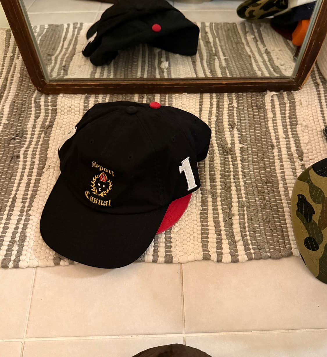 헤리티지플로스 모자 상품이미지5