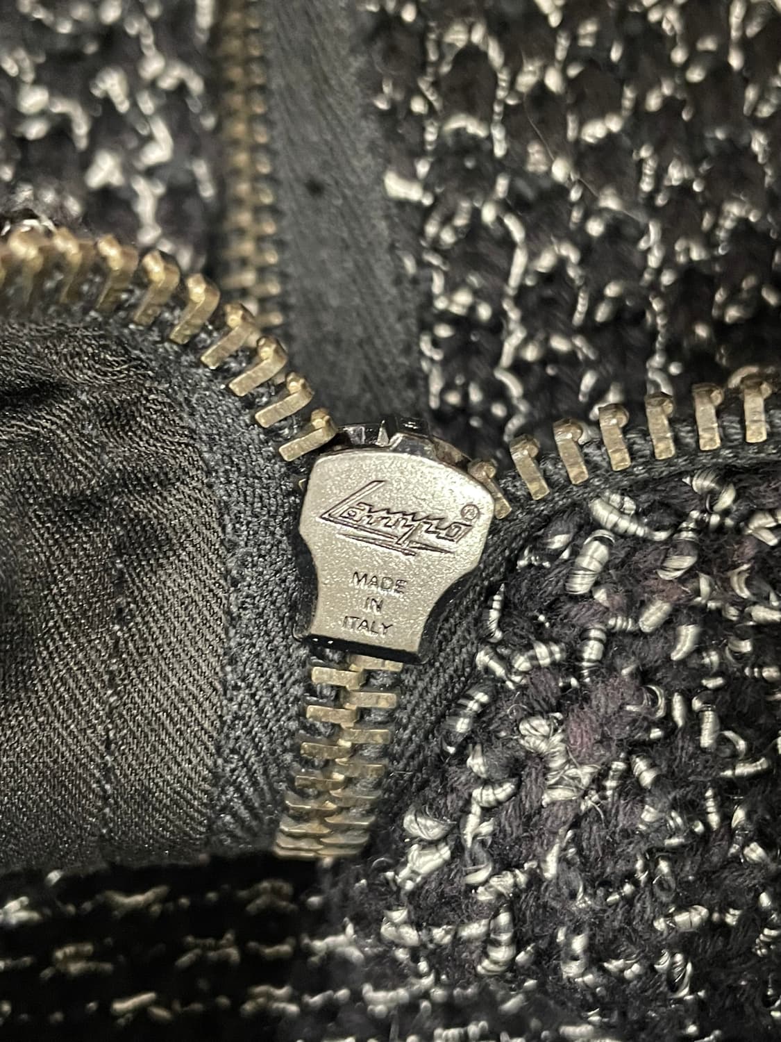 rag & bone 랙 앤 본 사선 모토 니트 재킷 상품이미지7