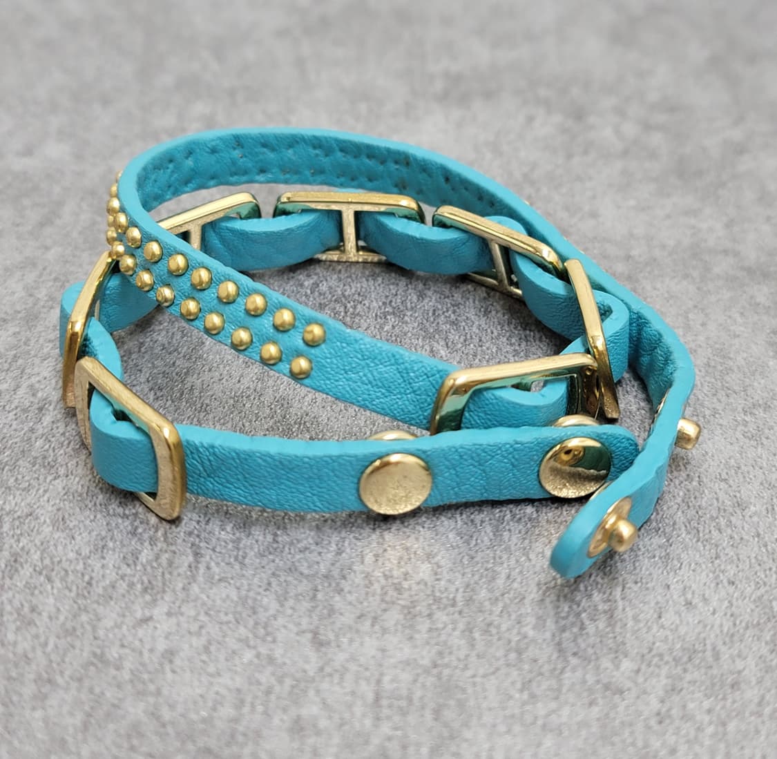 stud leather bracelet 상품이미지7