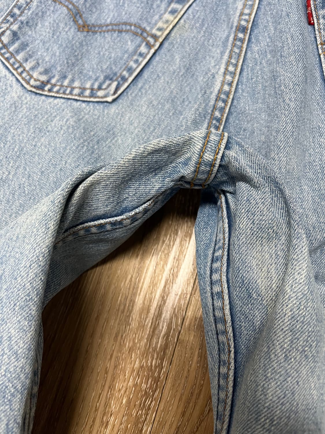 리바이스 555 빈티지 청바지 28 상품이미지4