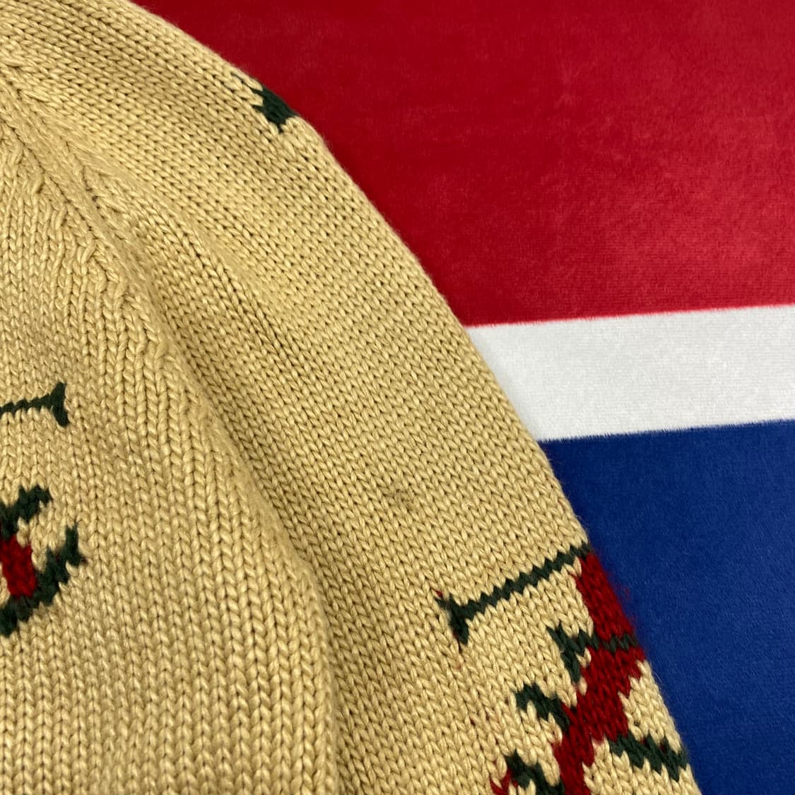 빈티지 코위찬 니트집업 여성 FREE 상품이미지4