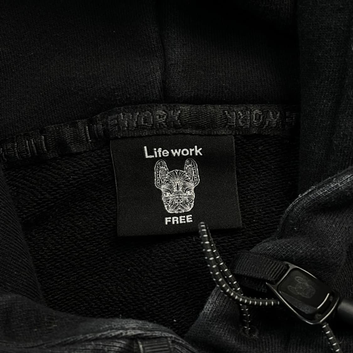 라이프워크 후드티 상품이미지3