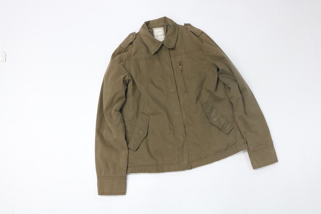 PAGEBOY 페이지보이 카키 빈티지 워크 자켓 상품이미지2