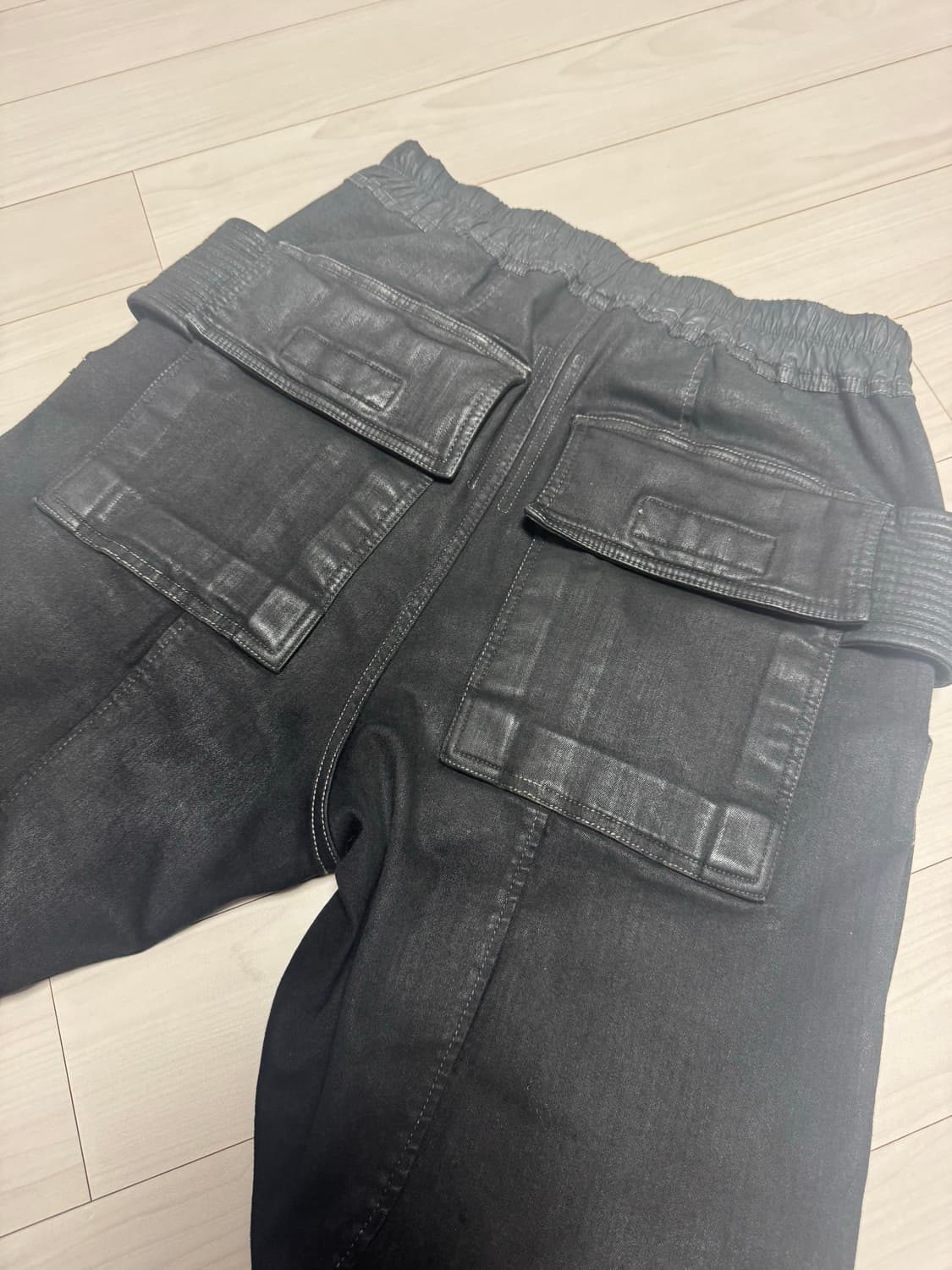 [xs] 21fw 릭오웬스 태권도 크리치 카고 sbb 상품이미지3