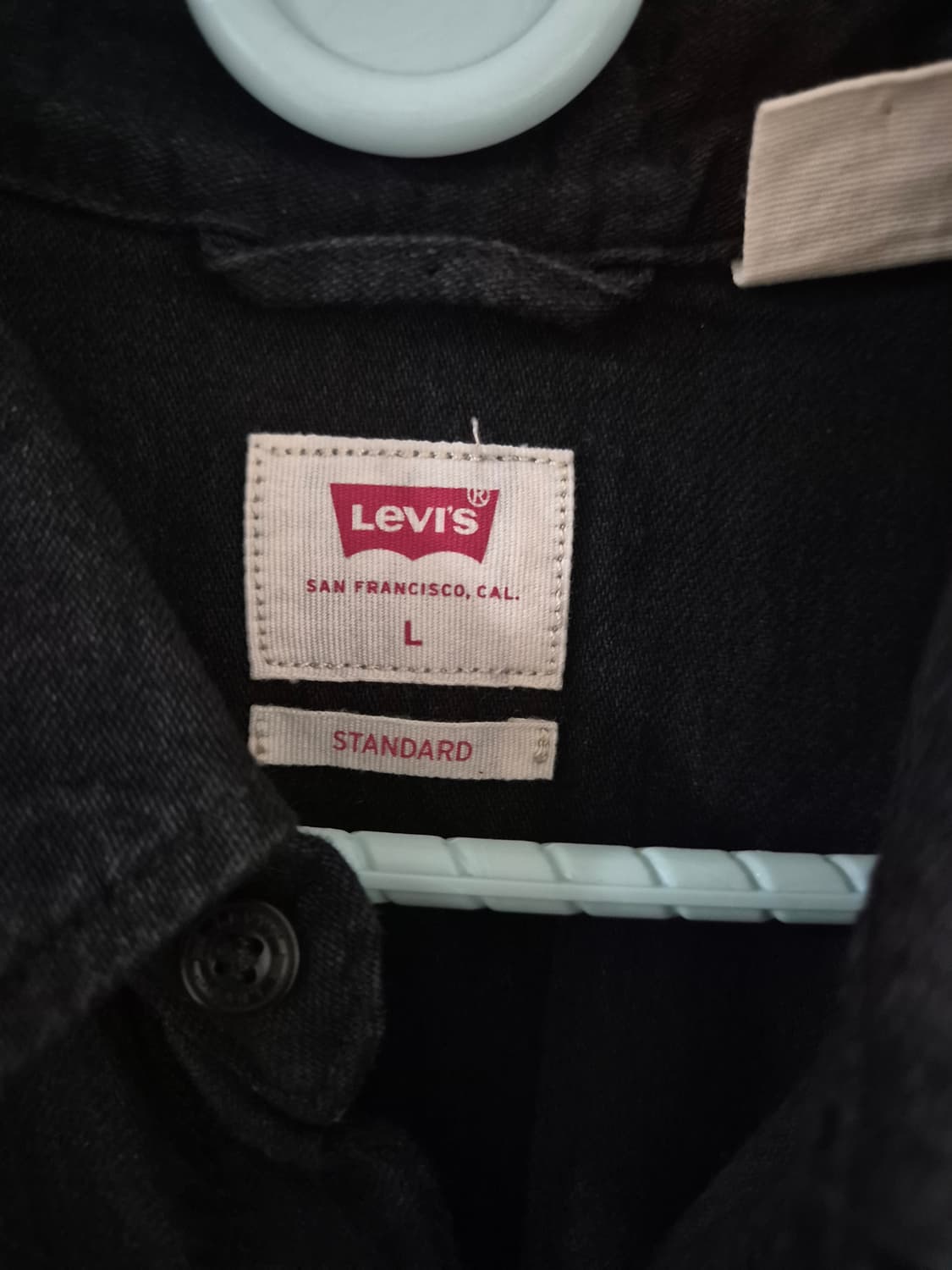 [105~110]리바이스 워크 셔츠 긴팔 상품이미지4