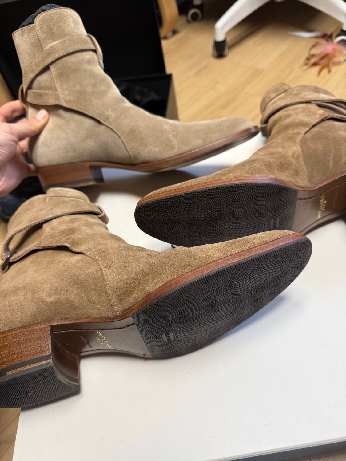 생로랑 첼시부츠 조드퍼 42 상품이미지9