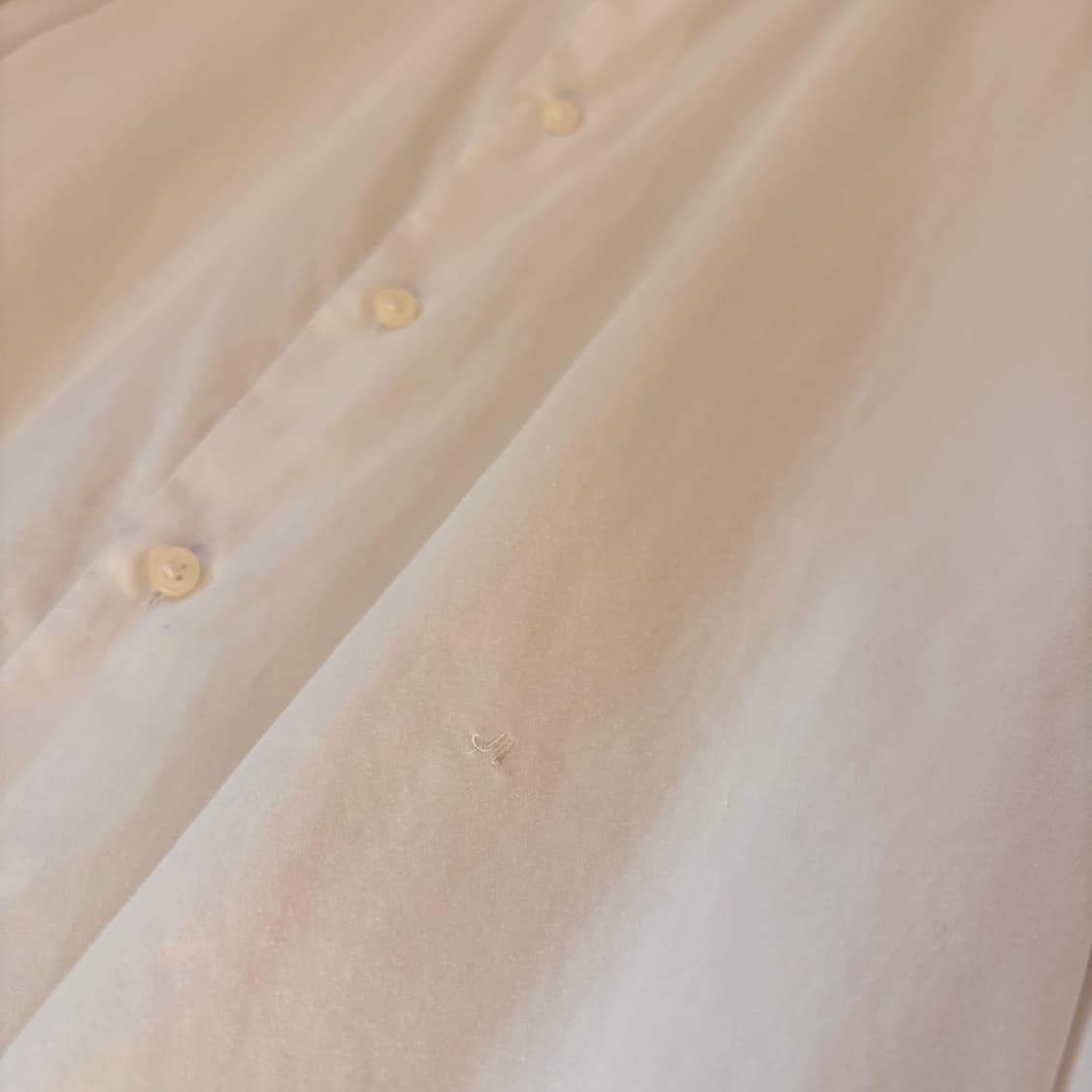 랑방 컬렉션 105 화이트 셔츠 수트 정장 카라 스냅 단추 상품이미지7