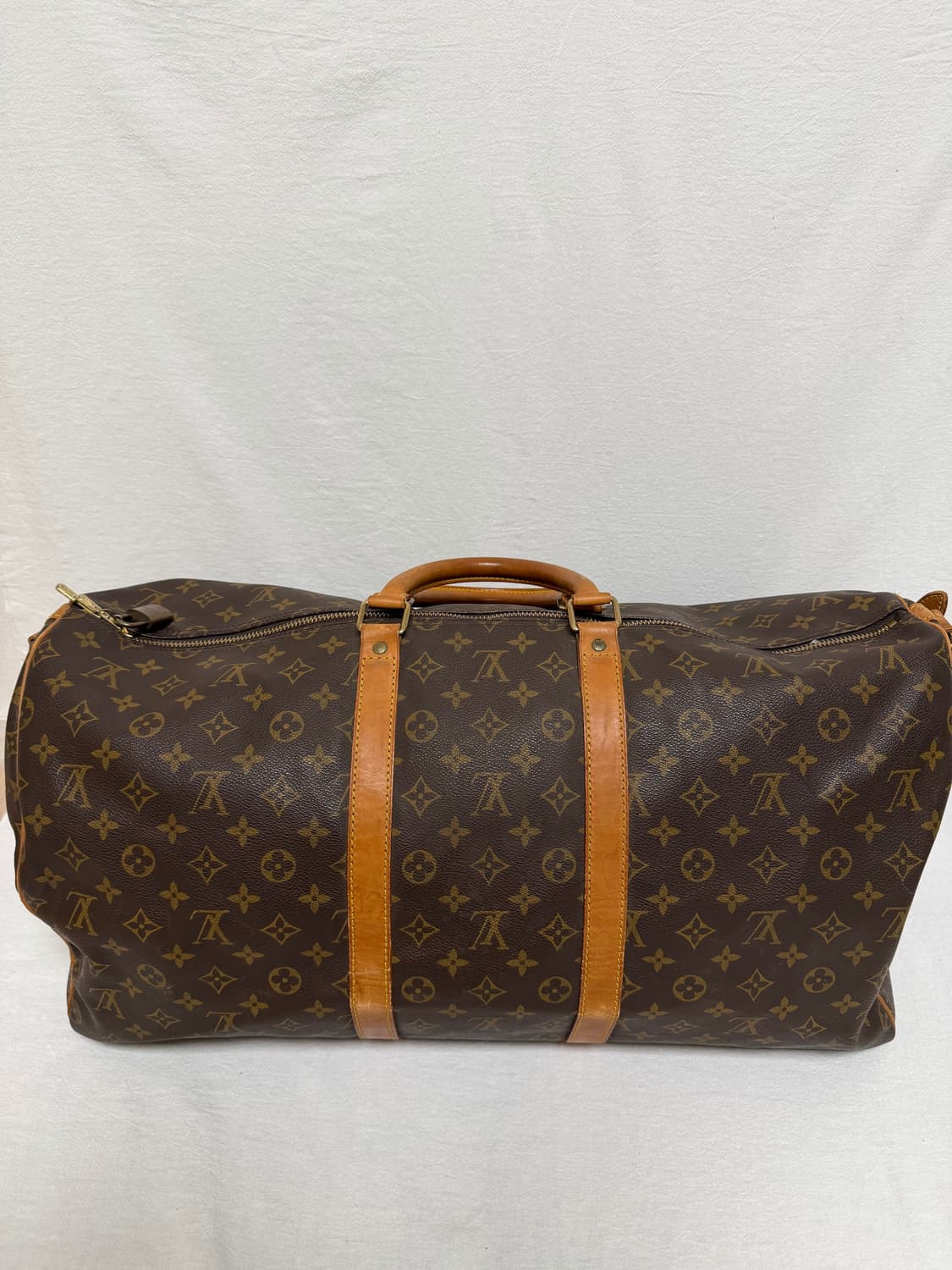 정품 루이비통 키폴 반둘리에 55 모노그램 여행가방 골프가방 보스턴백 상품이미지8