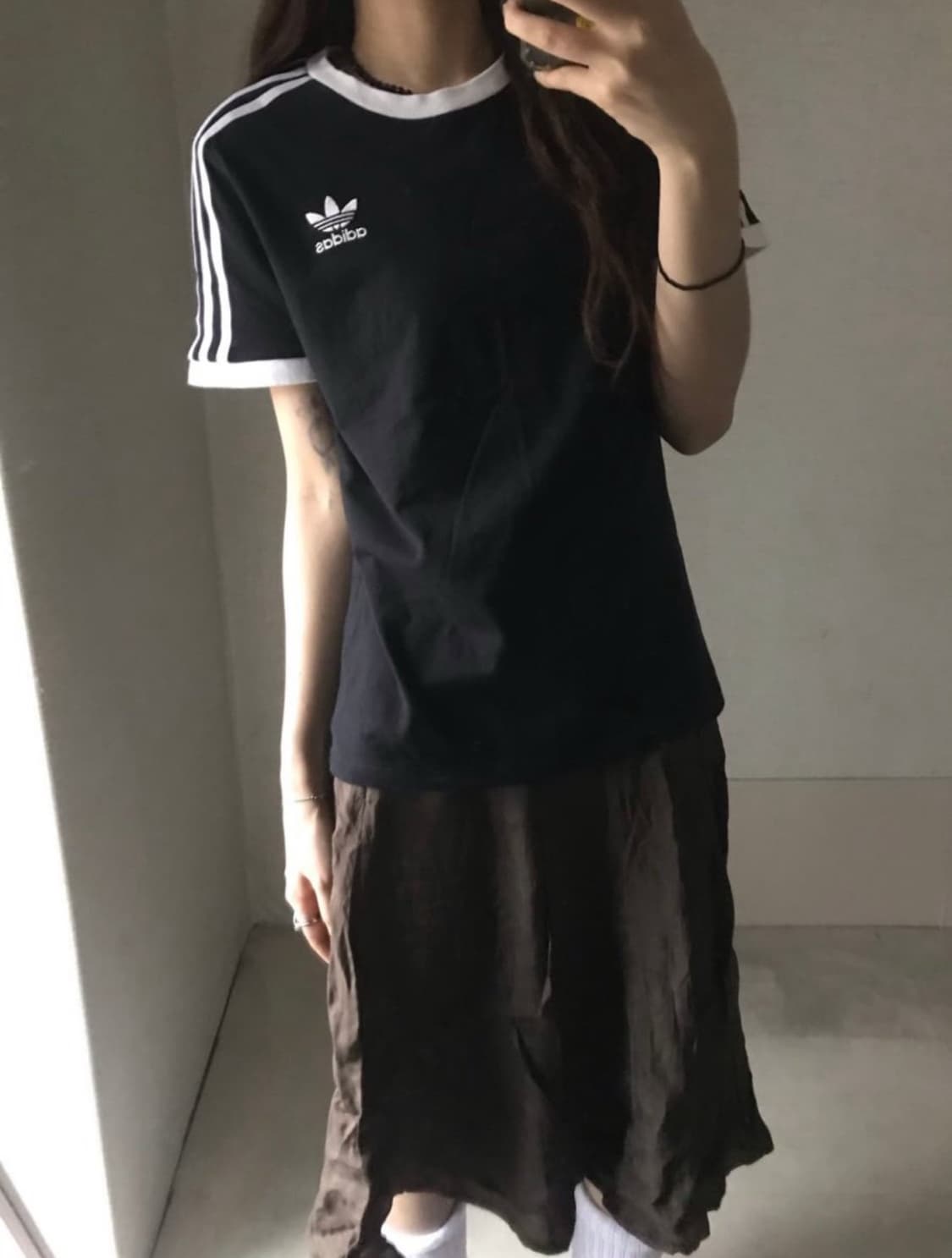 아디다스 검흰 링거티 상품이미지1