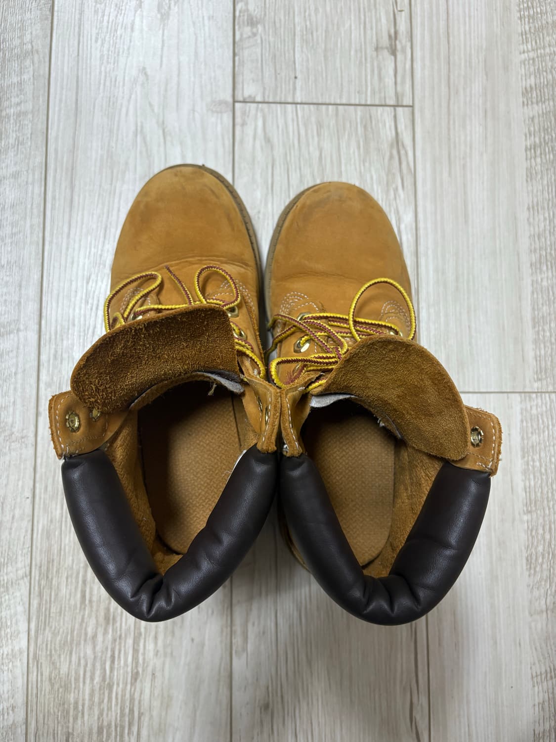 팀버랜드 6인치 워커 부츠 220 상품이미지4