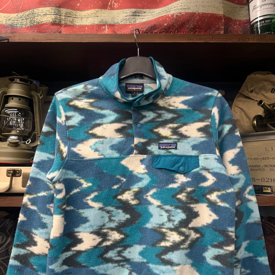 FA17 파타고니아 네이티브 패턴 신칠라 풀오버 플리스 상품이미지3