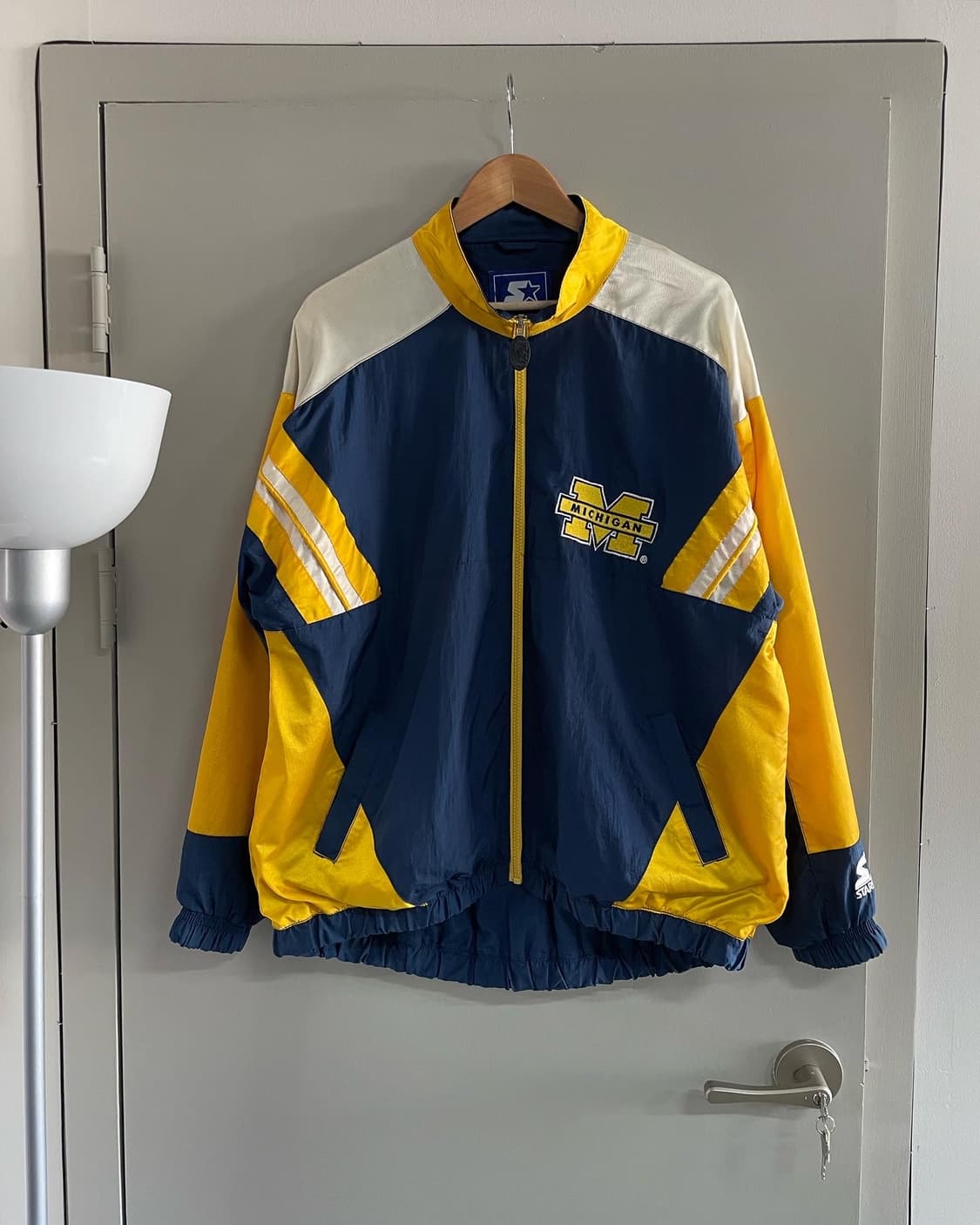 90s 스타터 미시간 바람막이 자켓 (105) 상품이미지1