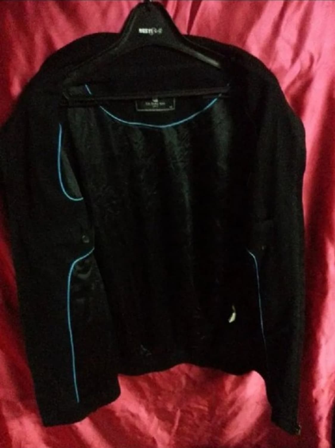 이동수 골프 모직 니트 집업 이중구조 방풍 105 상품이미지3