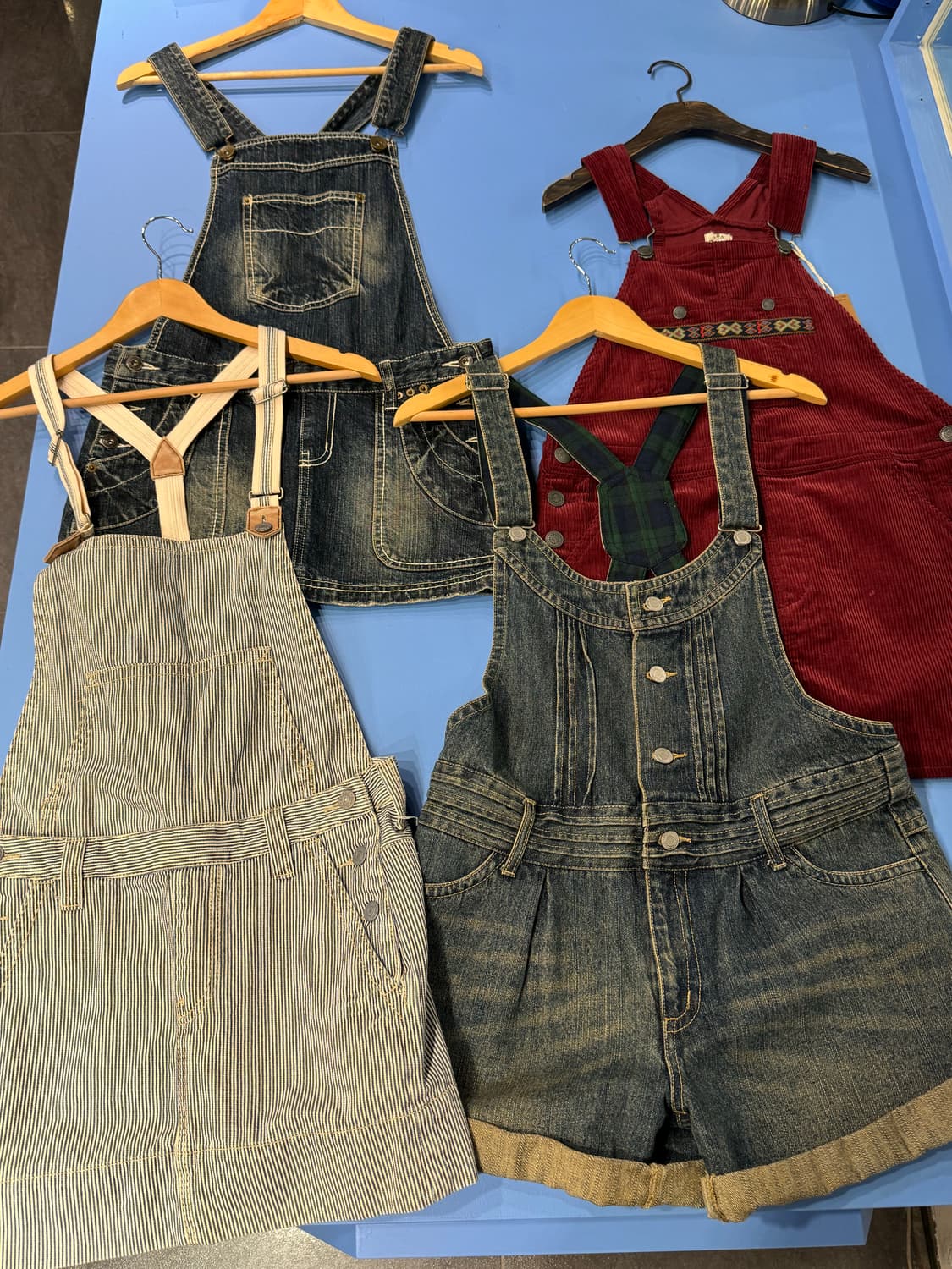 멜빵원피스 일본빈티지 장당7천원 상품이미지1