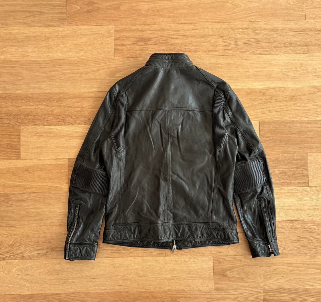 앤드지 양가죽 라이더 자켓 105 상품이미지2