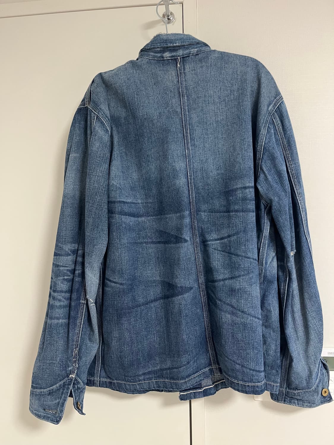 폴로 데님 초어자켓 m 상품이미지4