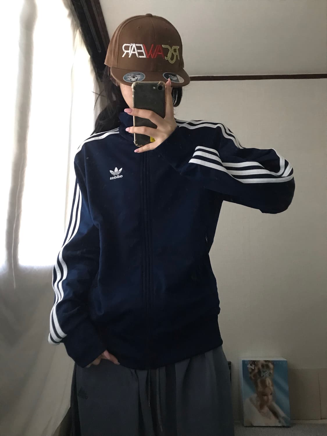 아디다스 네이비 파이어버드 져지 상품이미지4