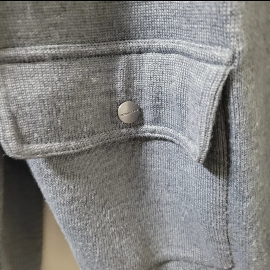 MICHAEL KORS 마이클코어스 디자이너 그레이 니트 가디건  상품이미지3