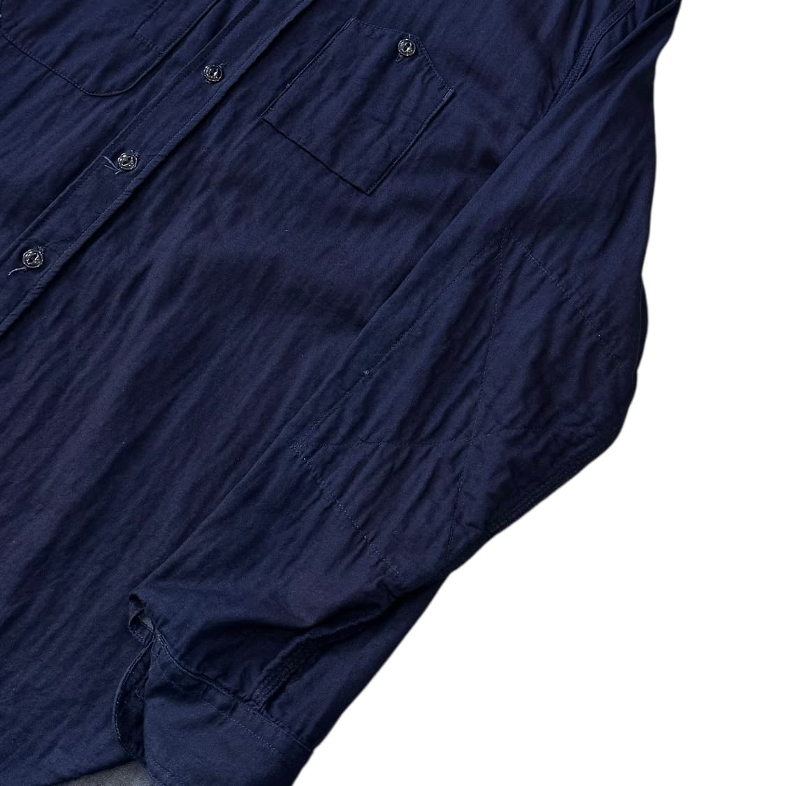 [105~] 엔지니어드 가먼츠 인디고 다이 셔츠 상품이미지6