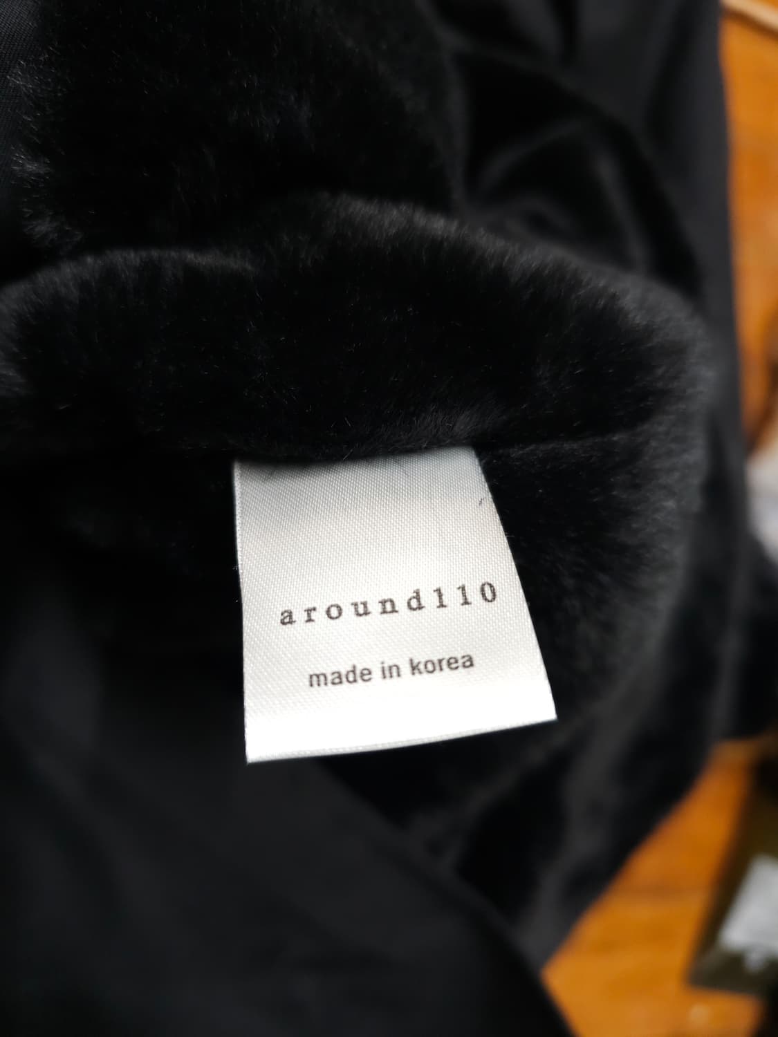 around110 퍼 롱 패딩 상품이미지8