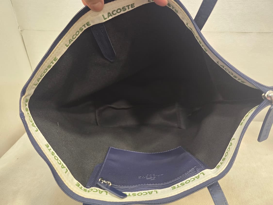 라코스테 네이비 쇼퍼백 숄더백 상품이미지8