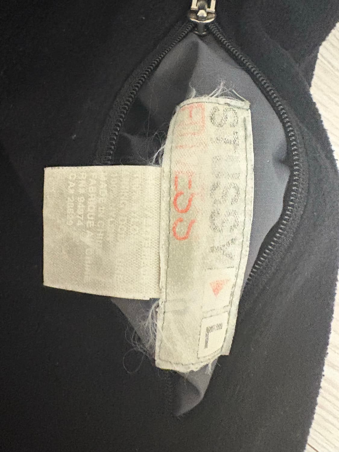 90‘s 스투시 피트니스 플리스&나일론 리버시블 자켓 상품이미지6