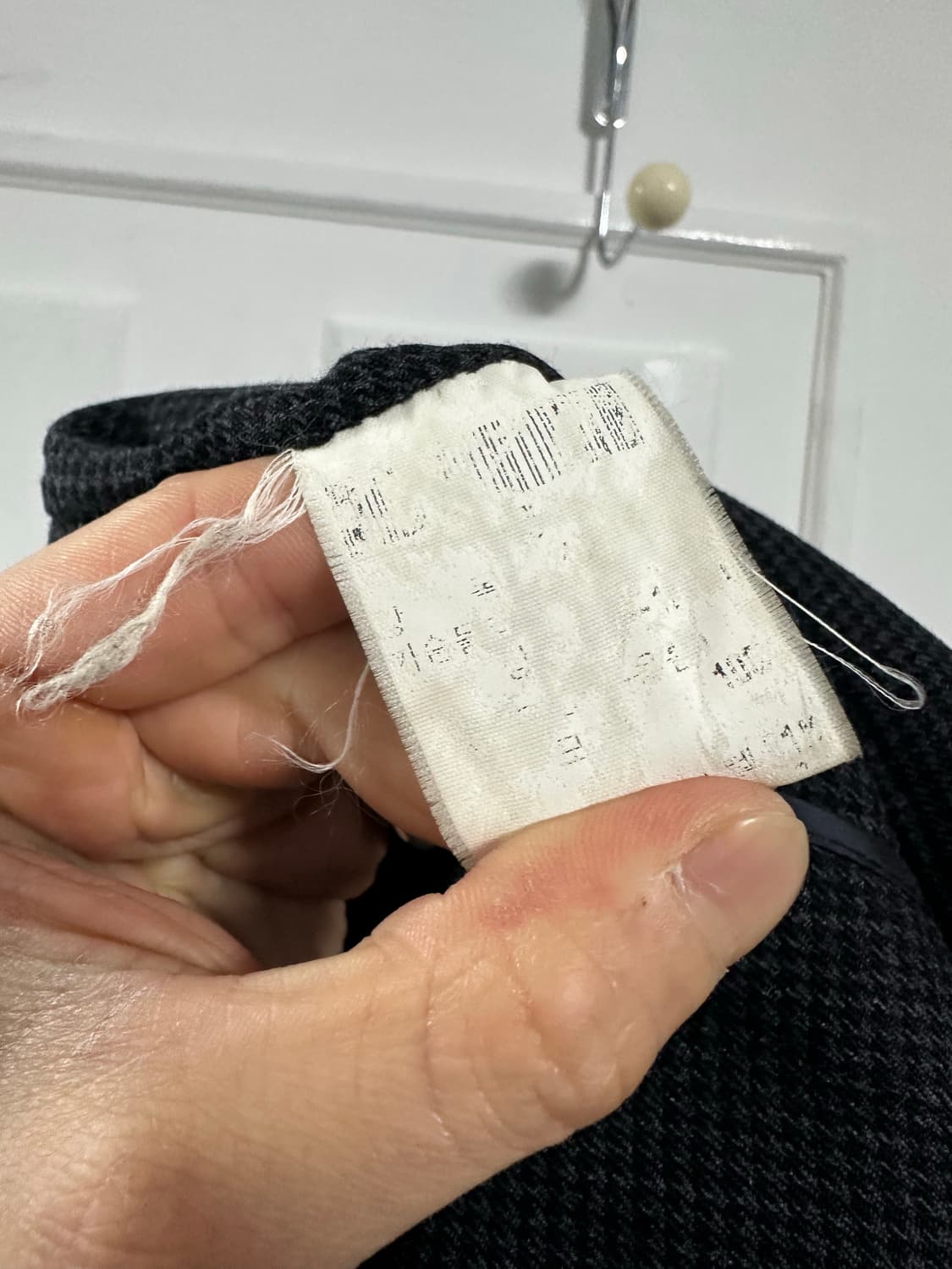 입생로랑 울 블루종 상품이미지6