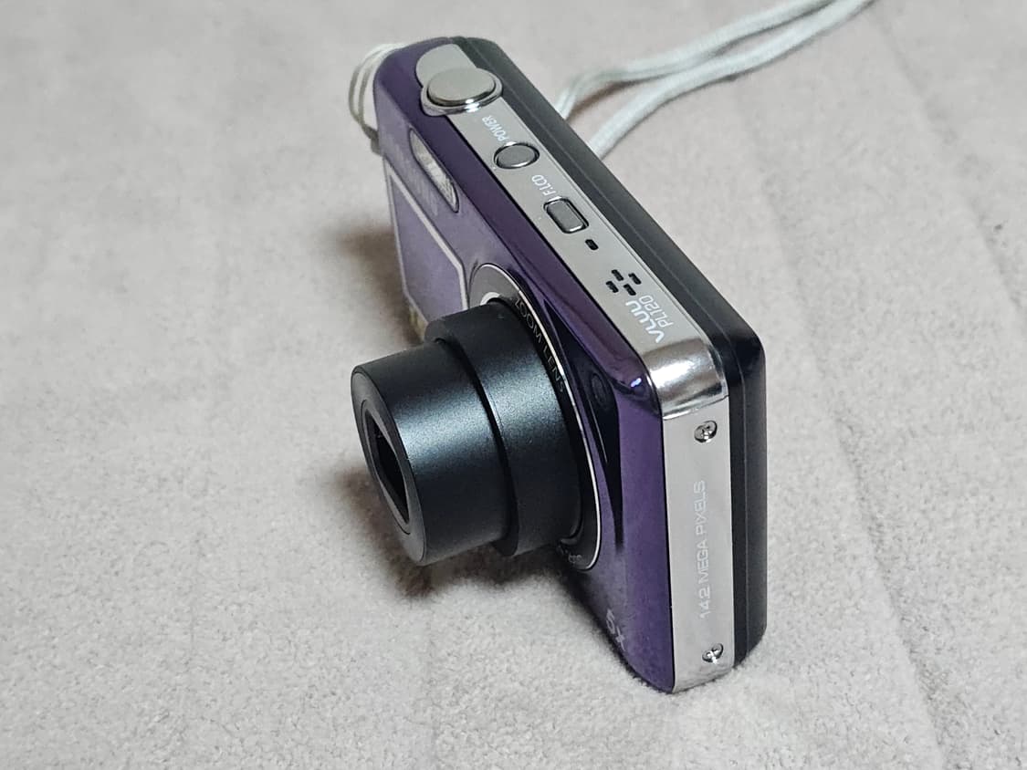 삼성 PL120 디지털 카메라, 퍼플 상품이미지4