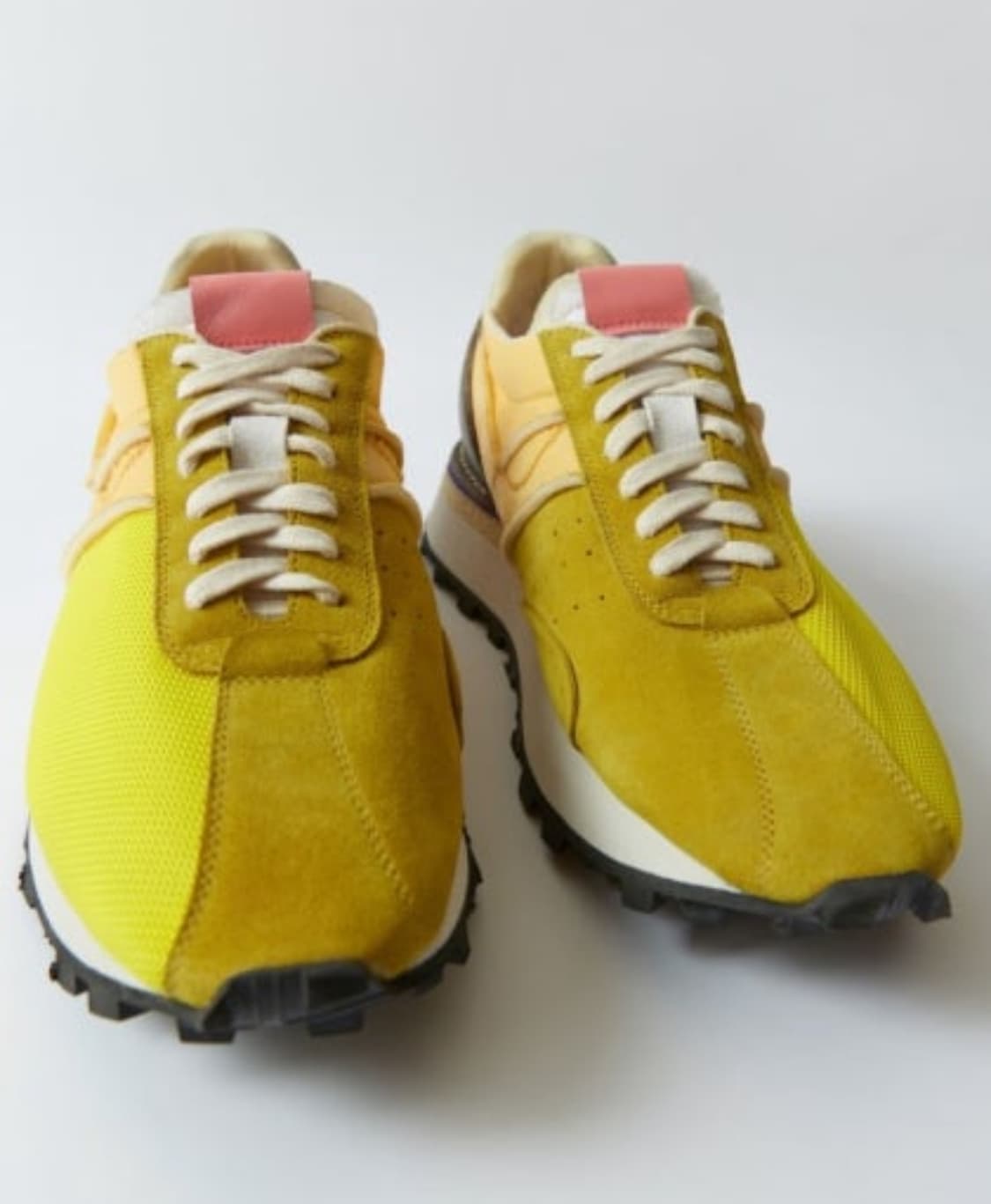 [44] 아크네 스튜디오 배릭 디컨스트럭티드 스니커즈 옐로우 상품이미지2