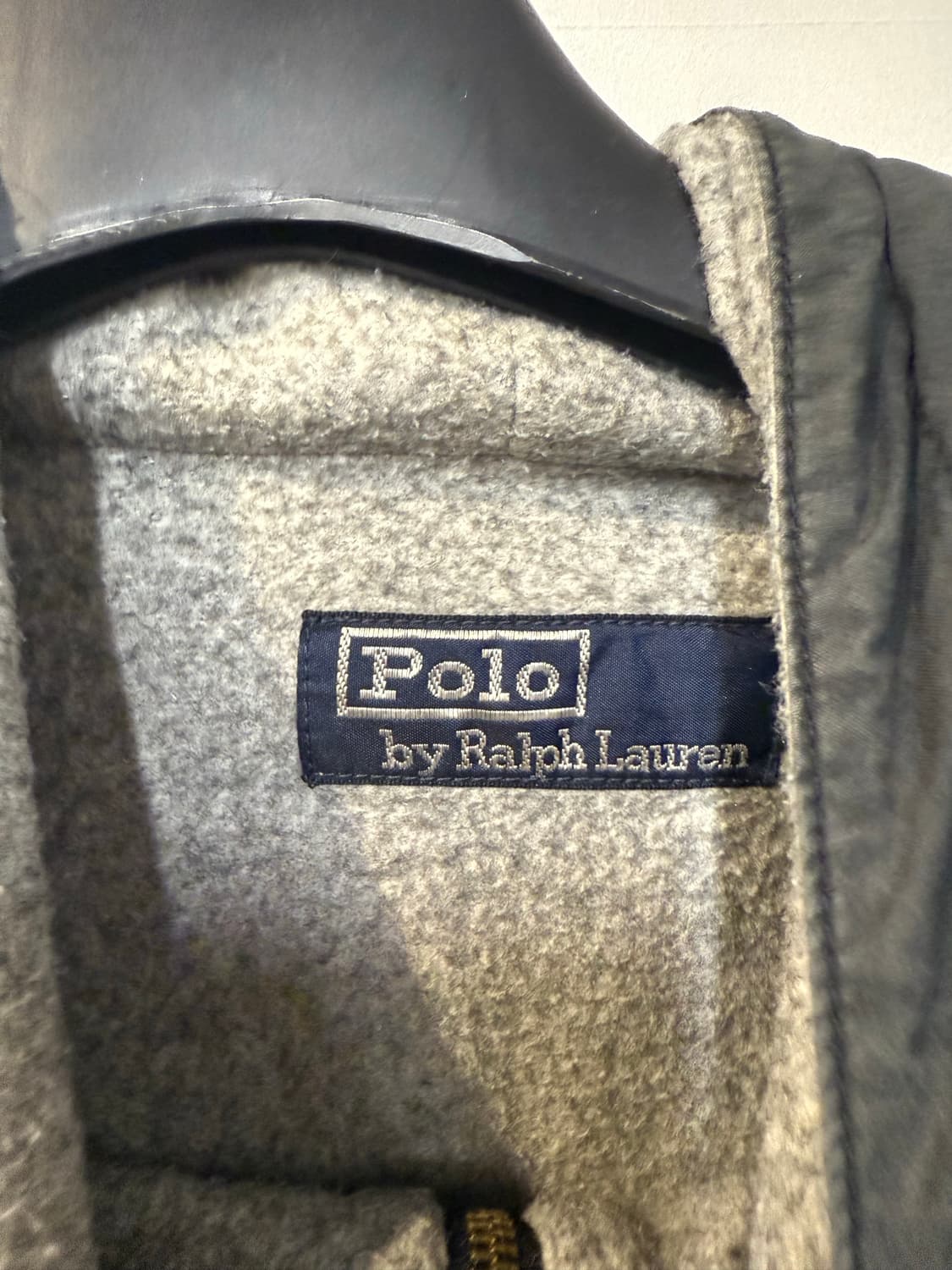 폴로 레드블랙 플리스자켓 상품이미지3