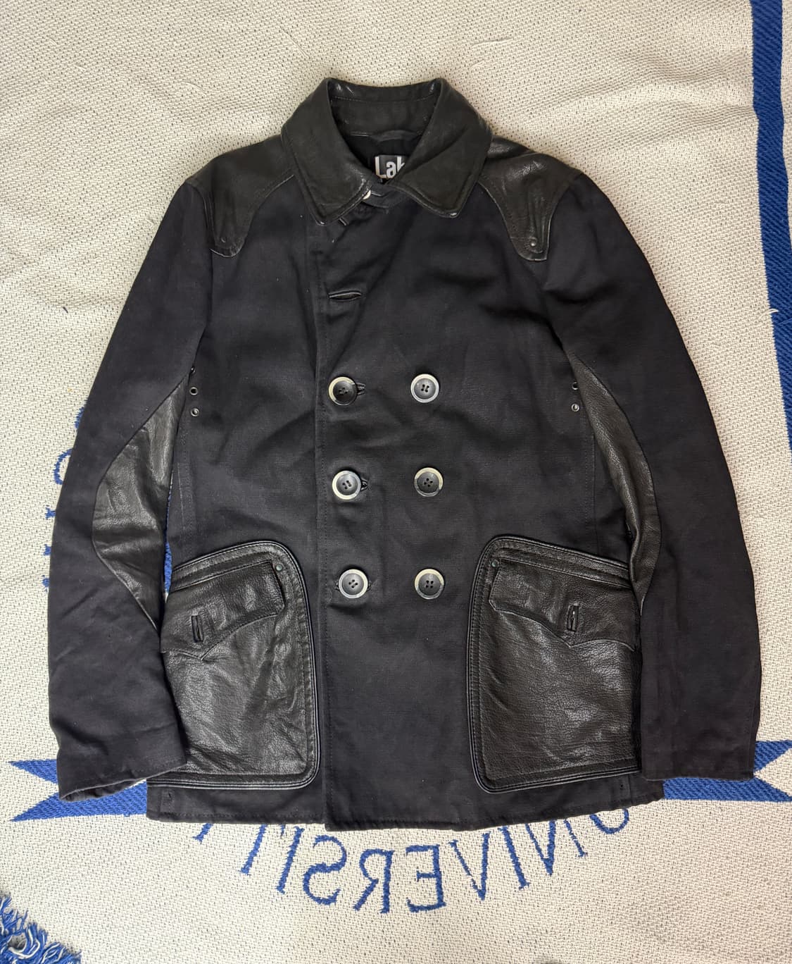 빨 질레리 가죽 피코트 (made in italy) 상품이미지2