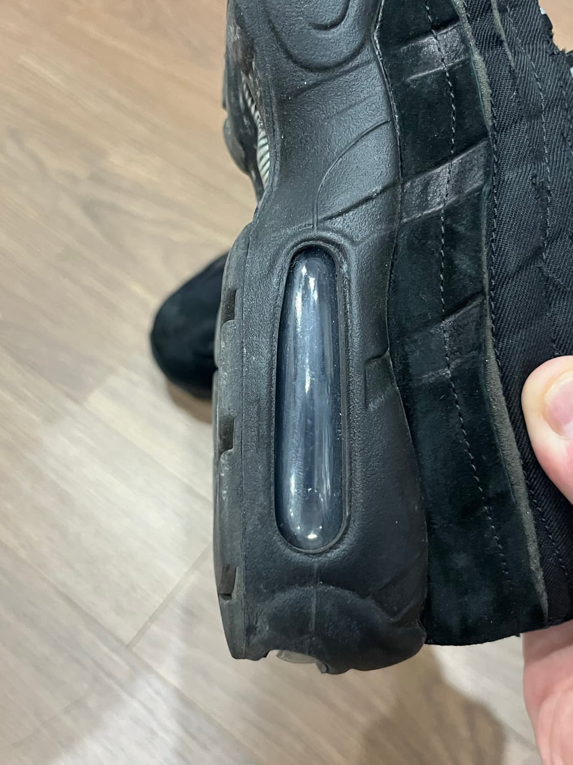 꼼데가르송 옴므 플러스 나이키 에어맥스 95 275 상품이미지6