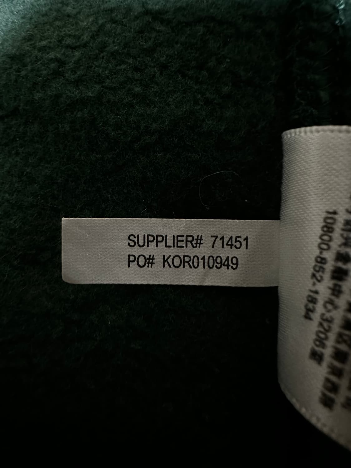 폴로 랄프로렌 빅포니 잉글랜드 집업 S 상품이미지7