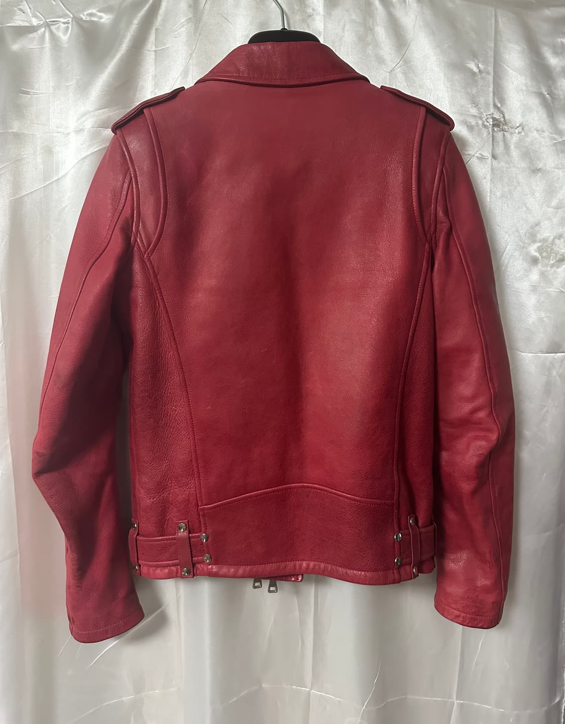 발망 SS11 세이프티핀 레더 자켓 상품이미지5