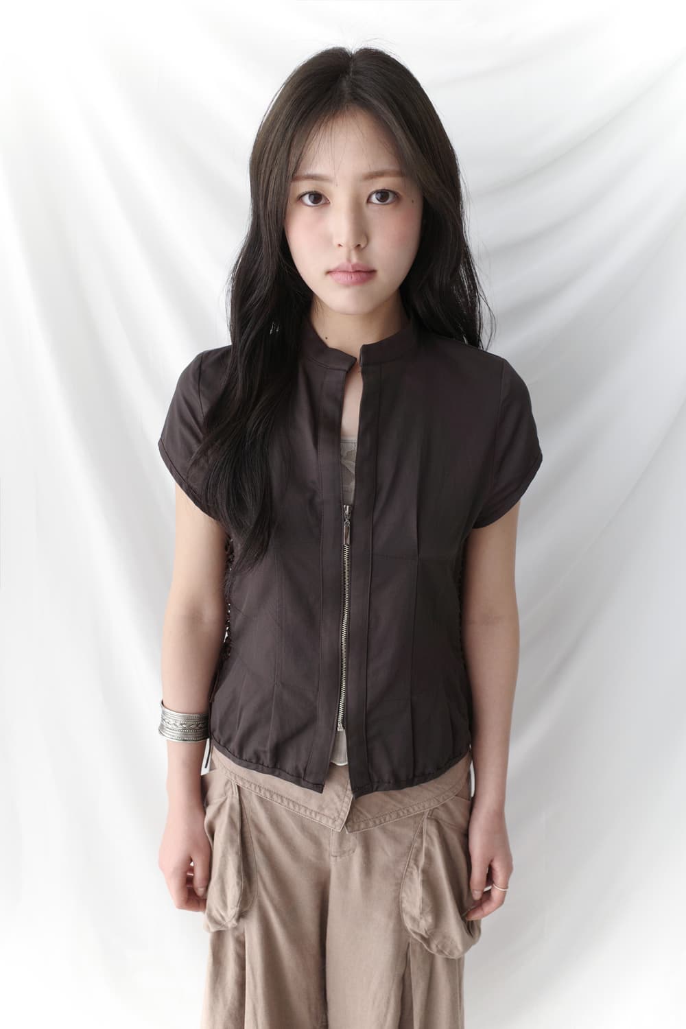 corest half zip-up  상품이미지4