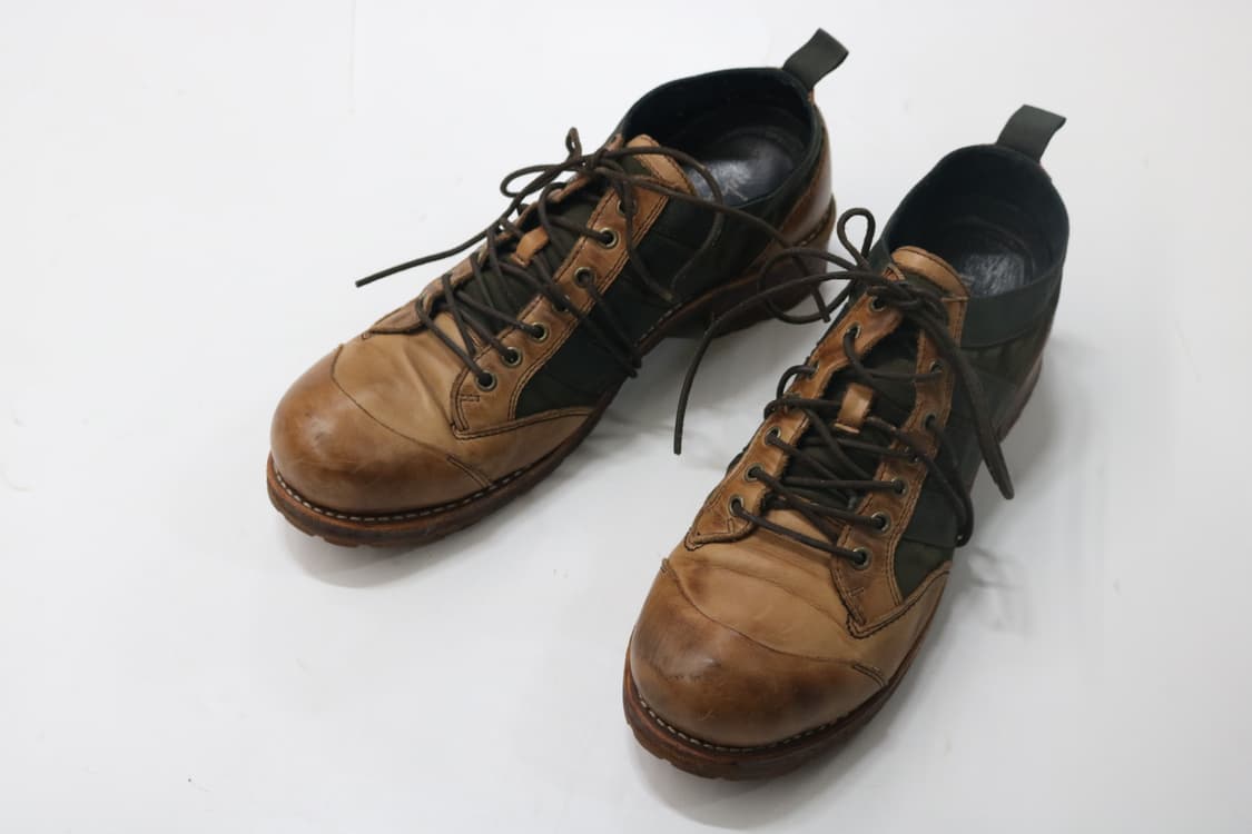 훕데두 빈티지 레더 부츠 상품이미지2