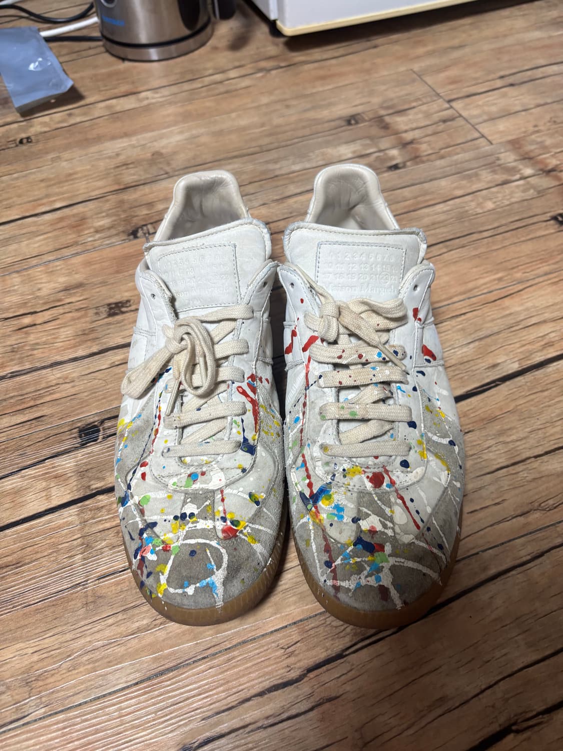 마르지엘라 독일군 프린팅 44 상품이미지2