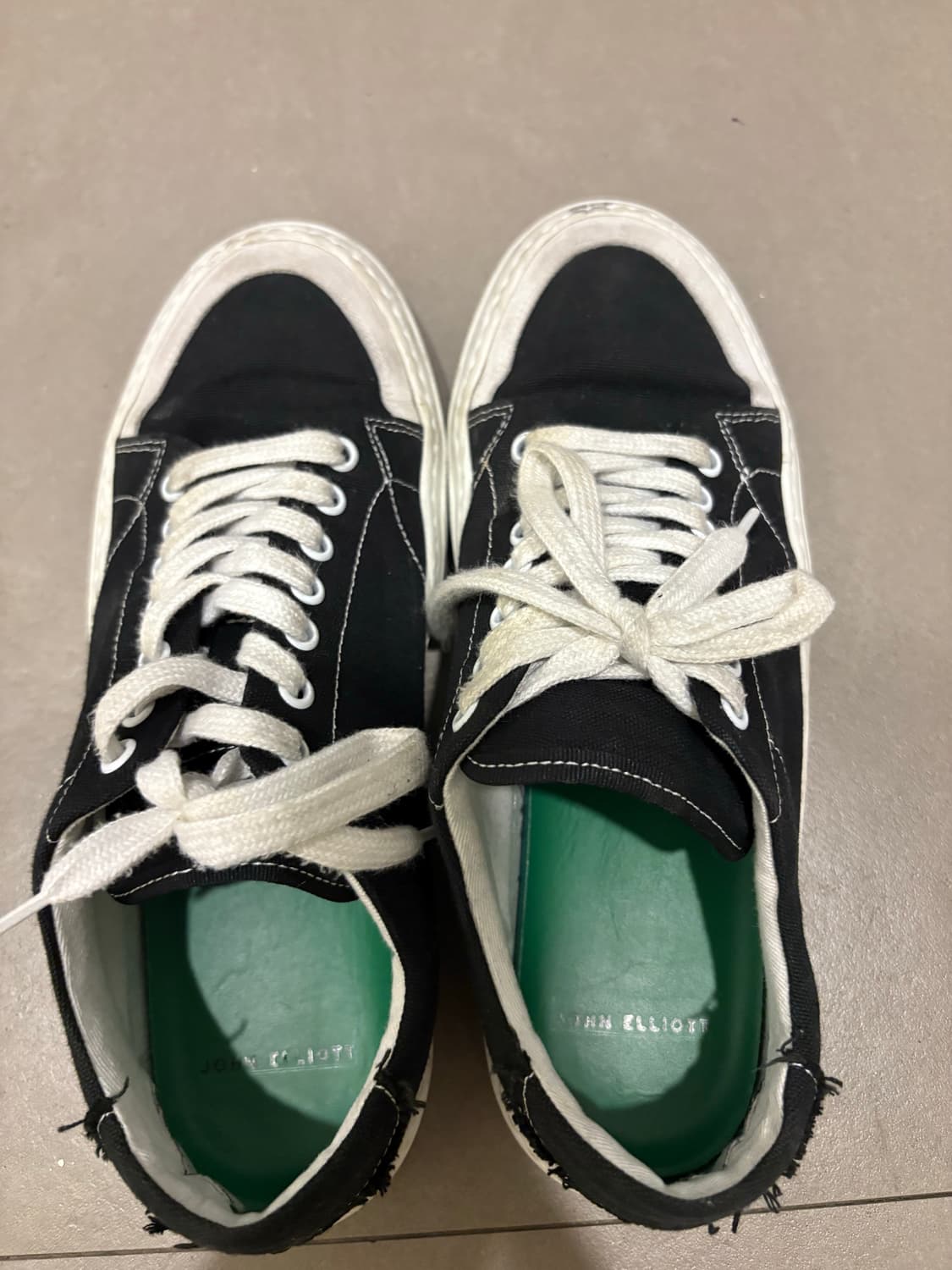 John elliott haze low canvas 스니커즈 41 상품이미지2