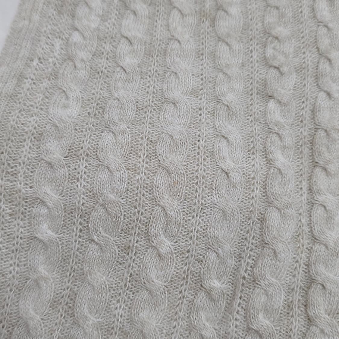 아베크롬비 핀터레스트 오트밀 브이넥 유넥 딱붙 니트 y2k 상품이미지6