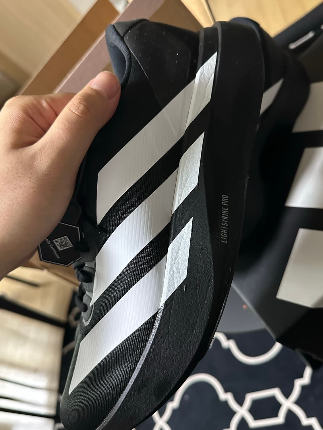 아디다스 아디제로 evo sl 285 블랙 상품이미지6