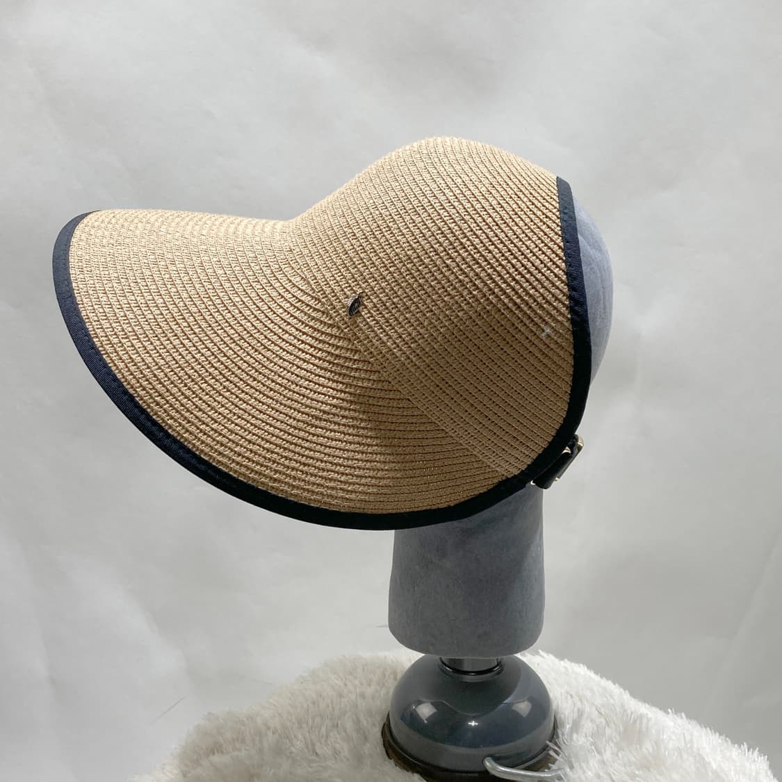 라탄 라피아 밀짚 썬캡 F  상품이미지2