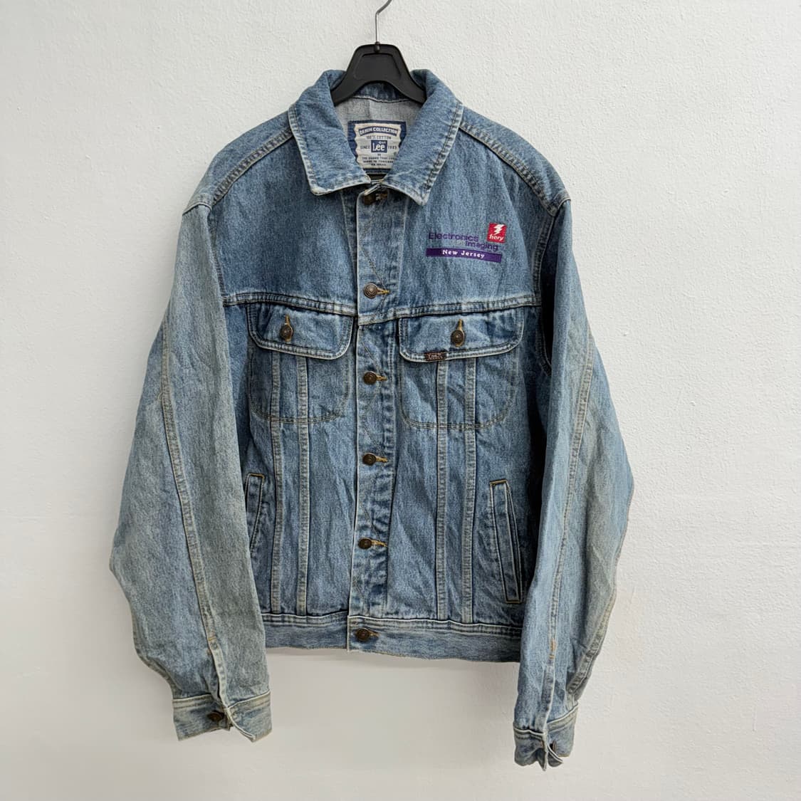 90s Lee 리 포인트 데님 자켓 M 상품이미지1