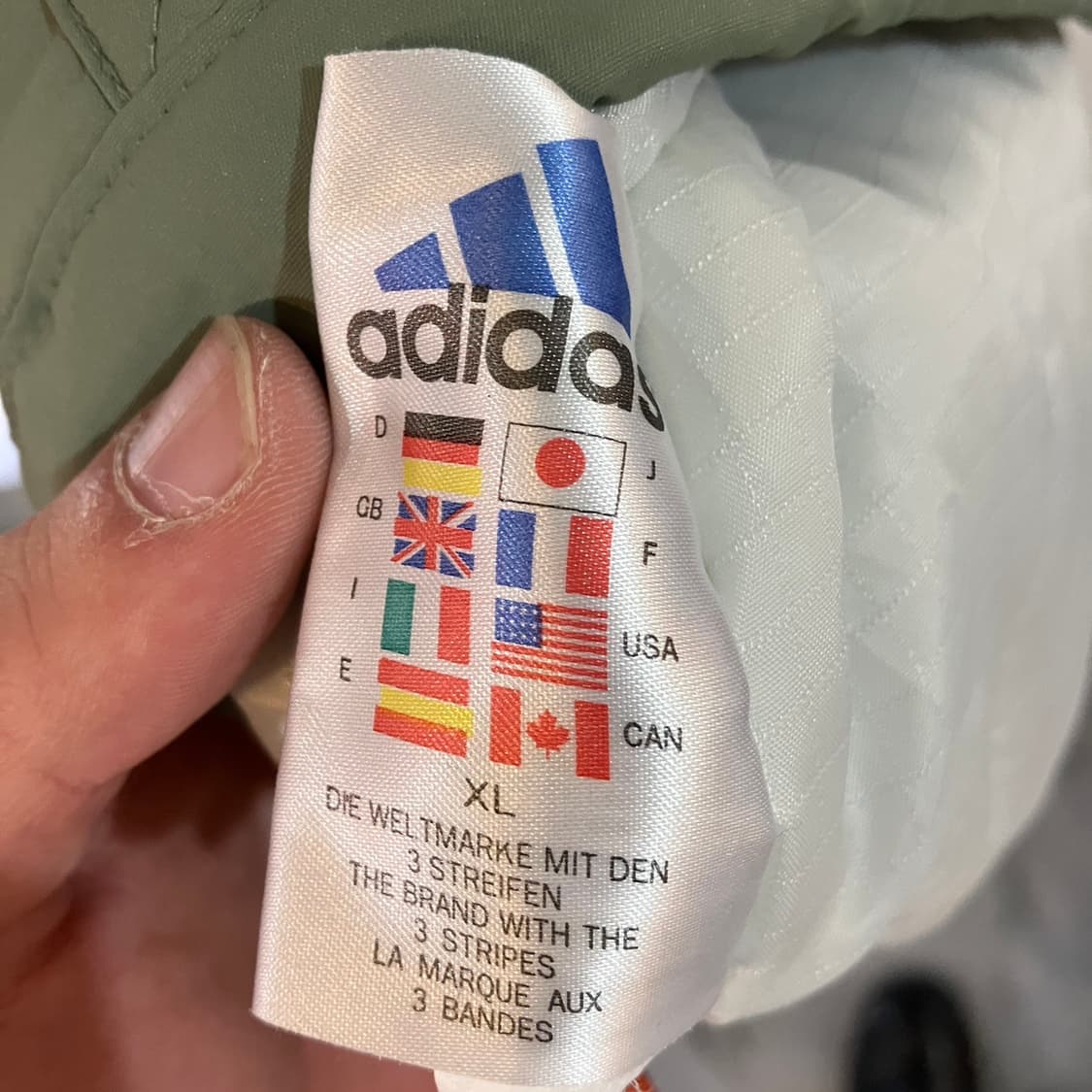 아디다스 올드스쿨 아노락 상품이미지10