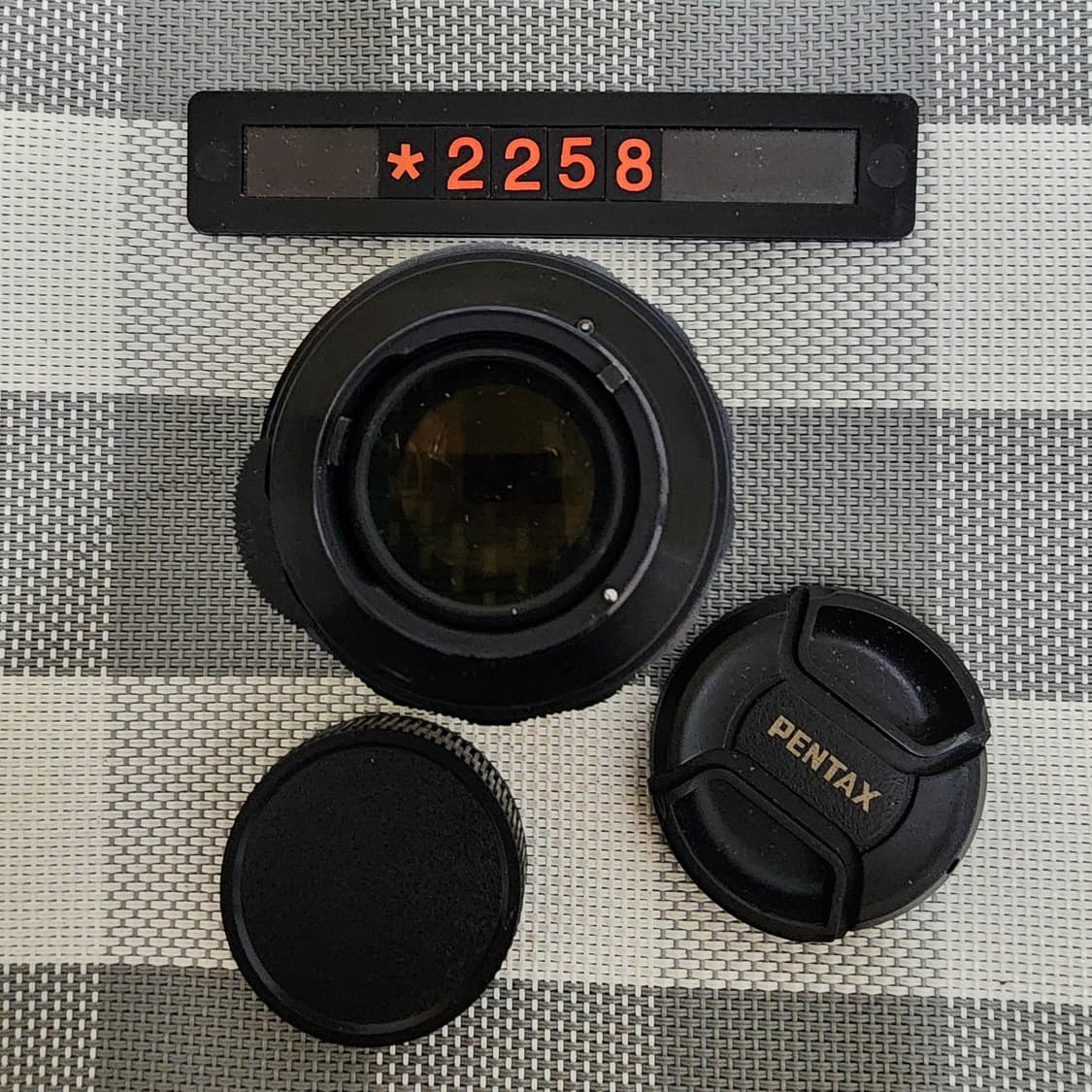 M42 마운트 타쿠마 50mm 1.4단렌즈 상품이미지5