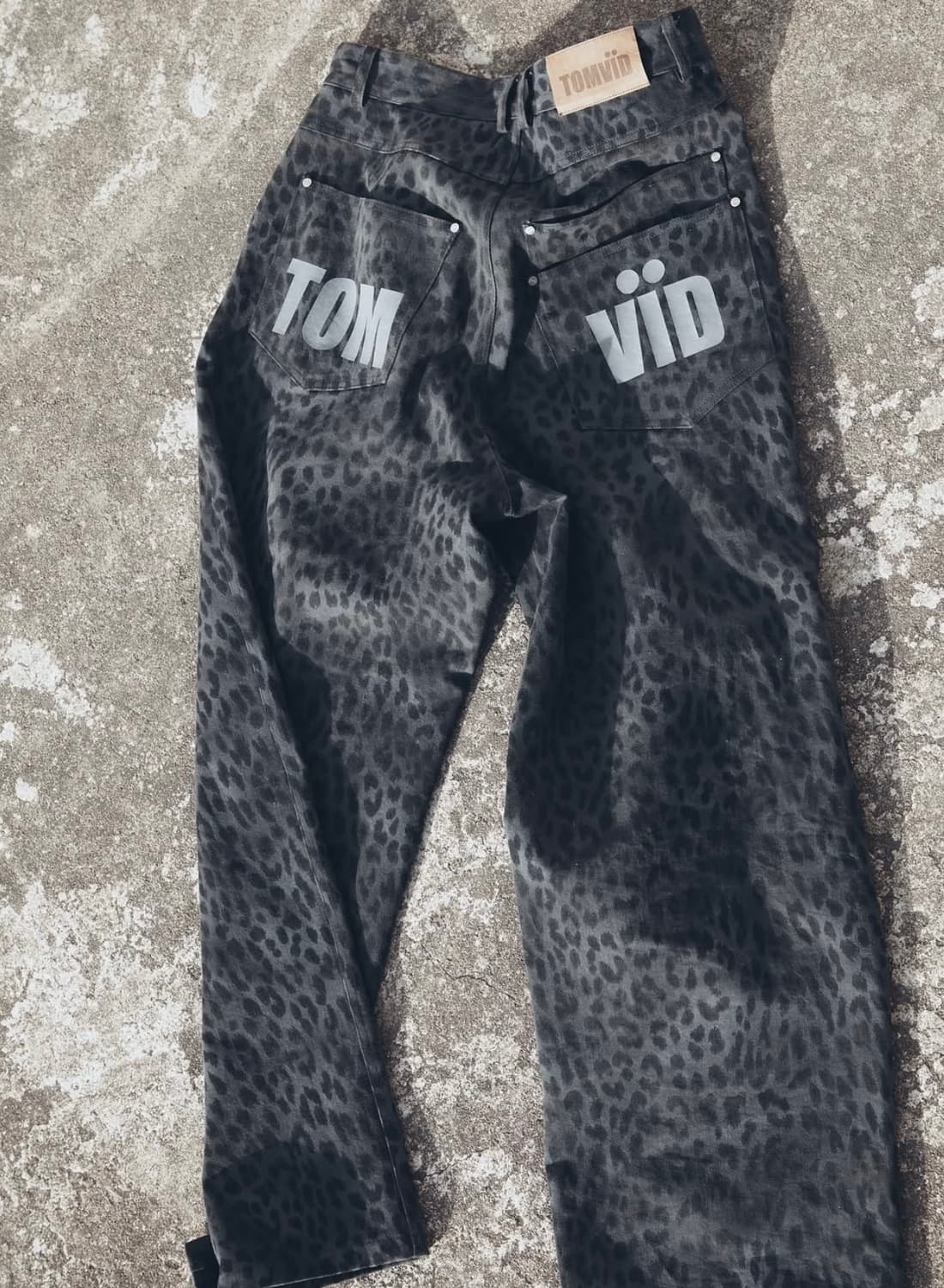 톰비드 레오파드 팬츠(구매) 상품이미지2